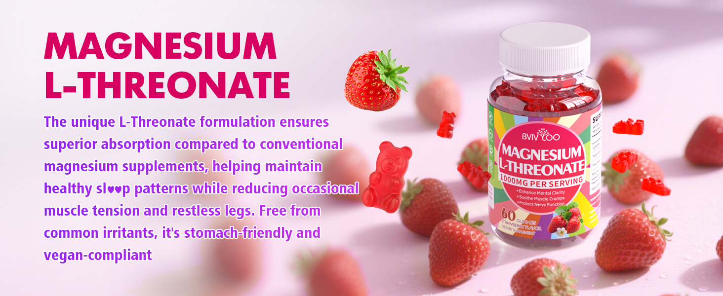 Magnesium L-Threonate Gummies
