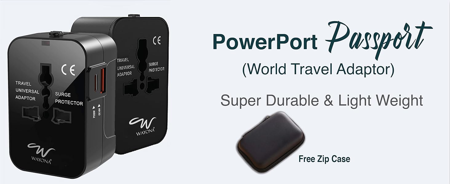 World Travel Adaptor 