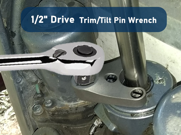 Kana56様ma pbk38 Amazon.com: Trim/Tilt Pin Wrench MT0004-38mm X 4mm with S-4