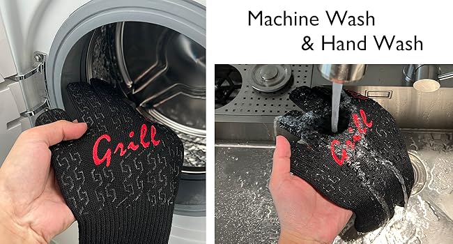 Machine Wash & Hand Wash