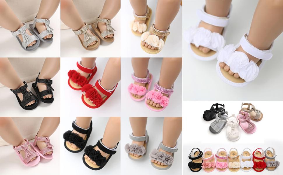 baby girl summer sandals