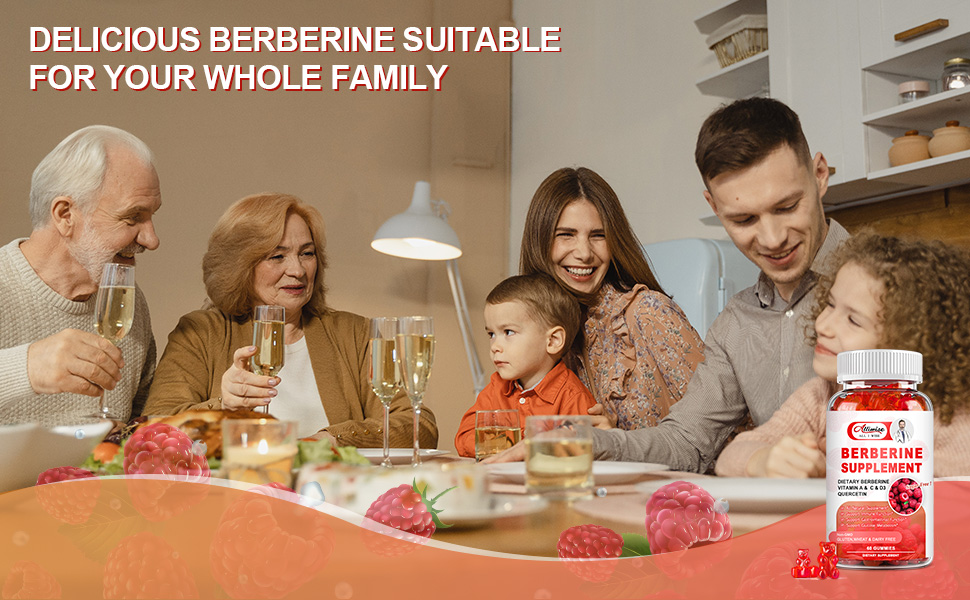 DELICIOUS BERBERINE SUITABLE FOR YOUR WHOLE FAMILY