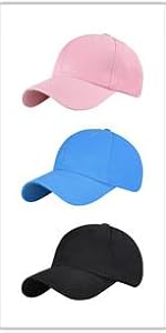 Damen Basecap Baseball Cap Kappen Baseball Mützen Baumwolle Baseballmütze Sport Cap