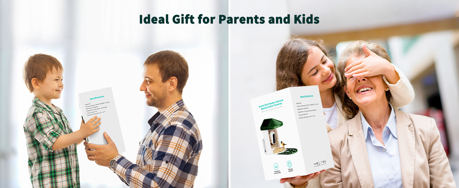 ideal gift for parent and kids