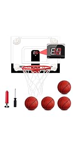 Suction Cup Basketball Hoop