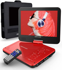 【新機種】 DBPOWER ポータブルDVDプレーヤー 12.5型 車載用ホルダ Amazon.co.jp: 【新機種】 DBPOWER ポータブルDVDプレーヤー