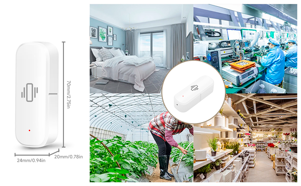 Wireless Mini Contact Sensor