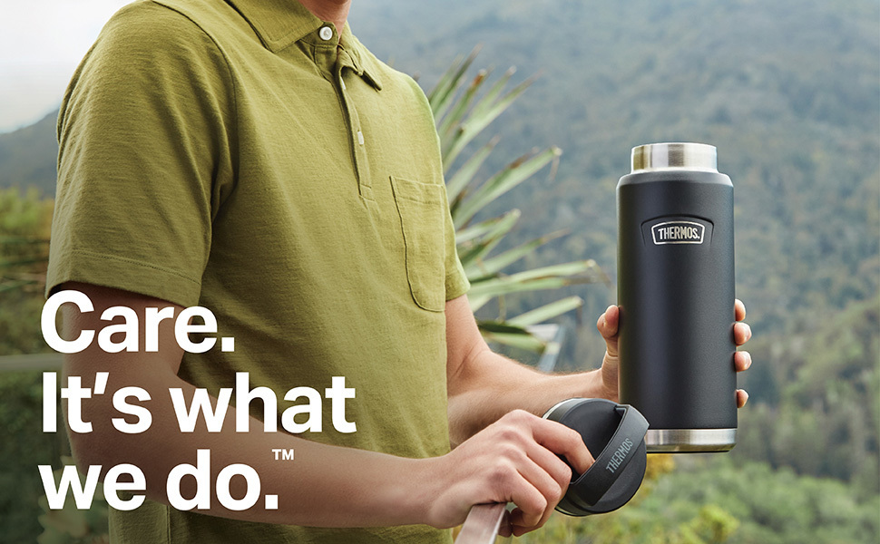 Amazon.com: THERMOS ICON SERIES Stainless Steel Water Bottle