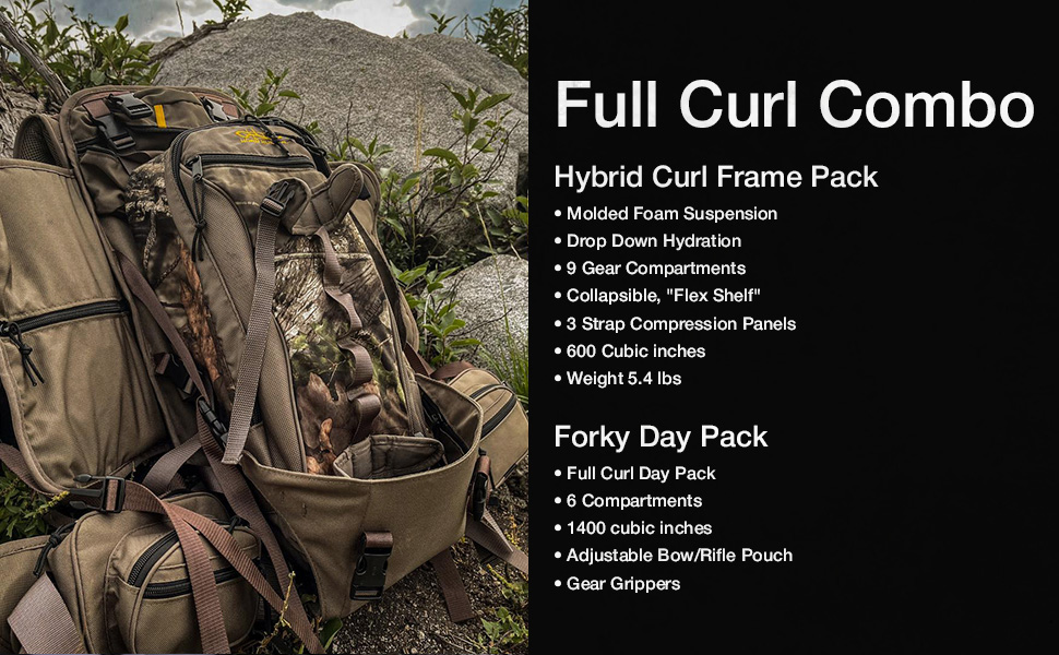 horn hunter Full Curl Combo