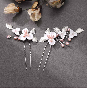 Pearl Hair Pins for Wedding