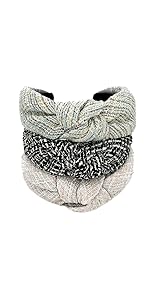 tweed headbands