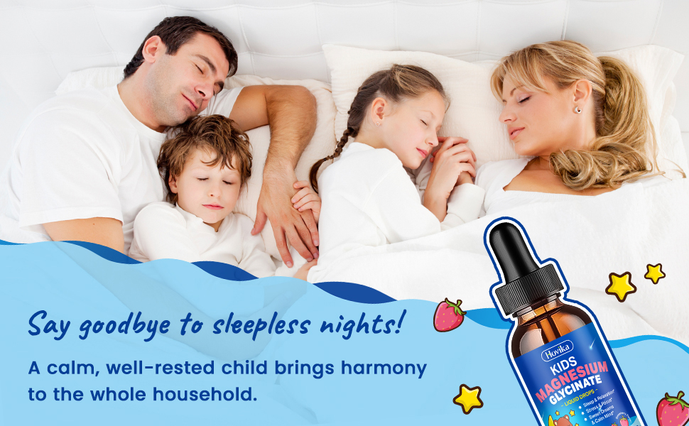 magnesium glycinate liquid drops for kids