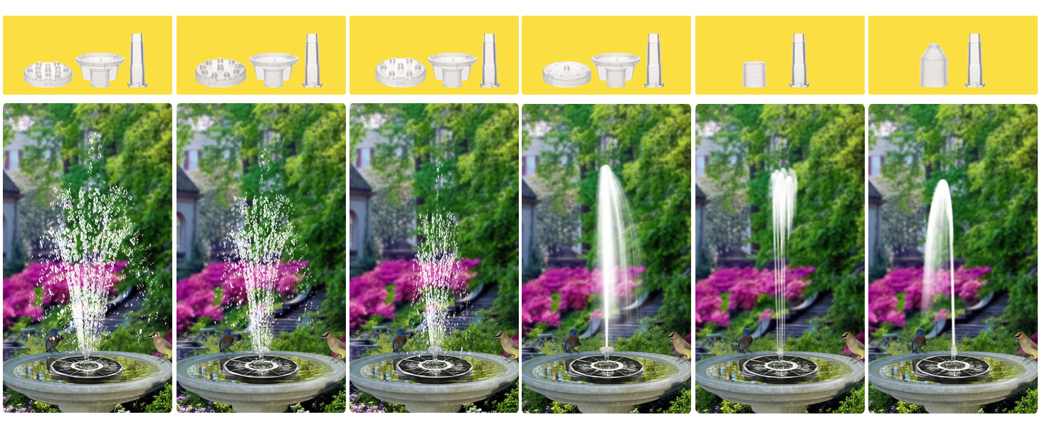 LED Solar Fountain Pump