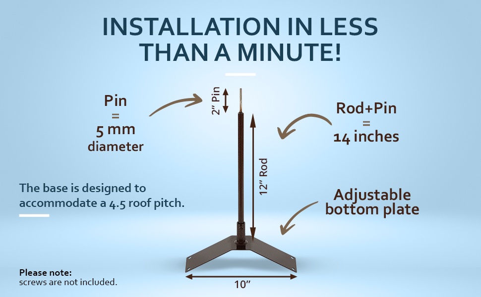 EZ Vane Weathervane 2Pack Bearings for Windcups