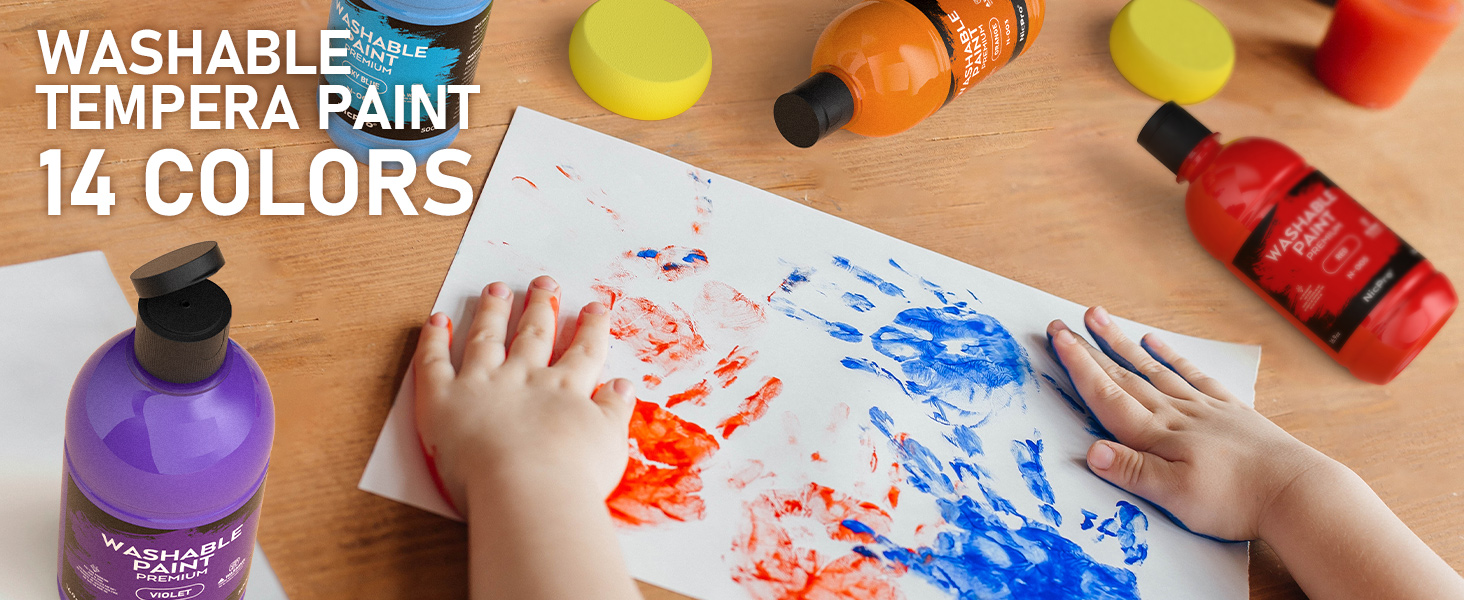 acrylic paint non toxic kids