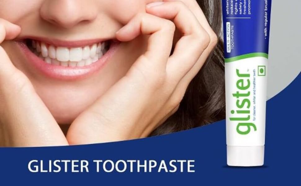 Buy Glister Toothpaste 190 Gm (Pack Of 6) Online at Low Prices in