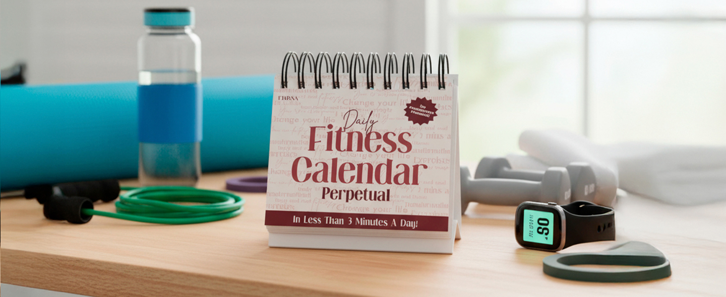 One small push every day—stay active, stay inspired, all year long.
