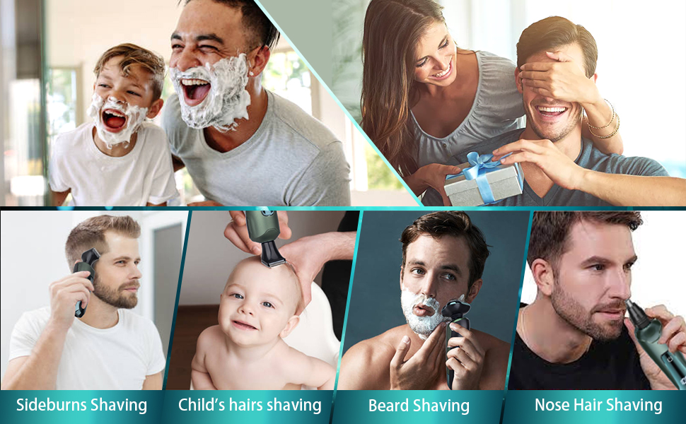 Electric Razor for Men Electric Shavers for Men