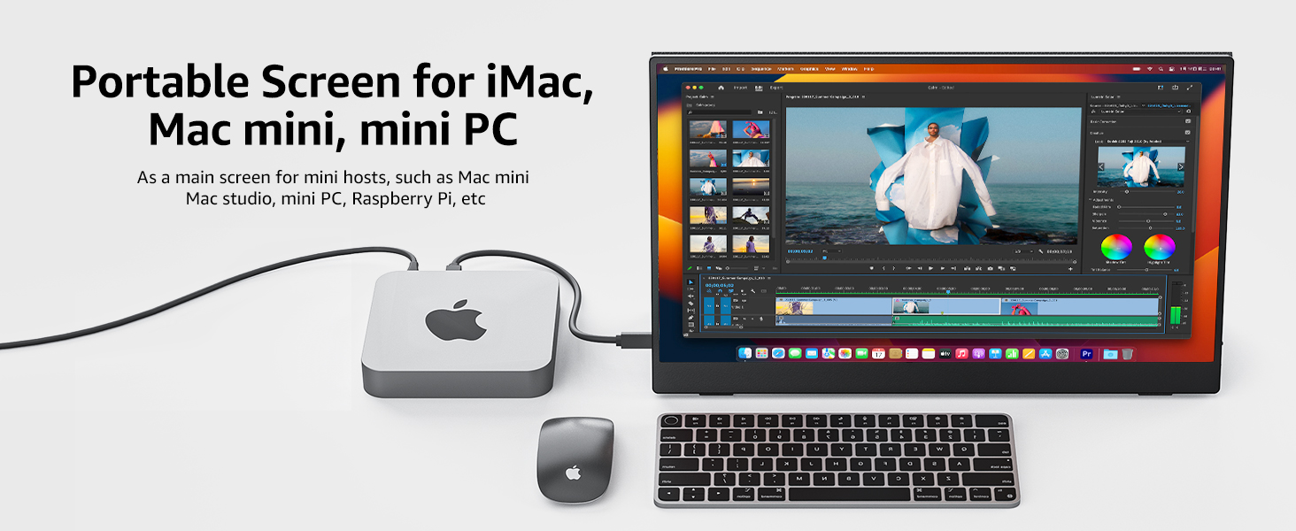 portable second monitor for laptop
