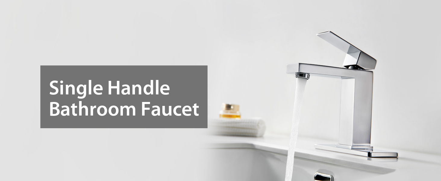 Faustina Bathroom Faucet,Single Handle Vanity Faucet RV Bathroom Sink