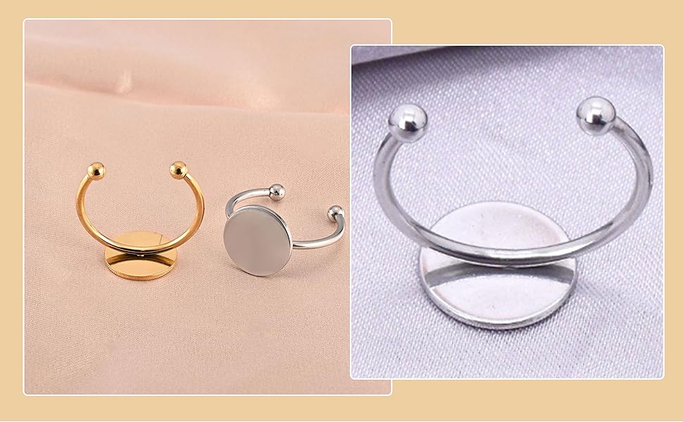 戒托(金色,银色)-04