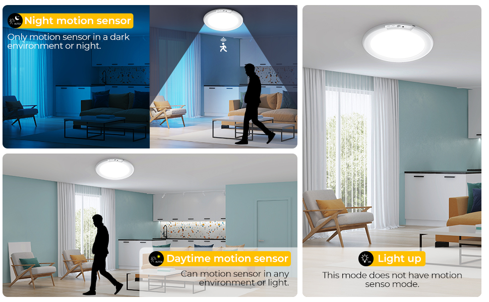 battery operated ceiling light