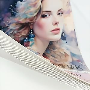 AOOK,A3 XL size series drawing book,watercolor drawing book,watercolor drawing paper