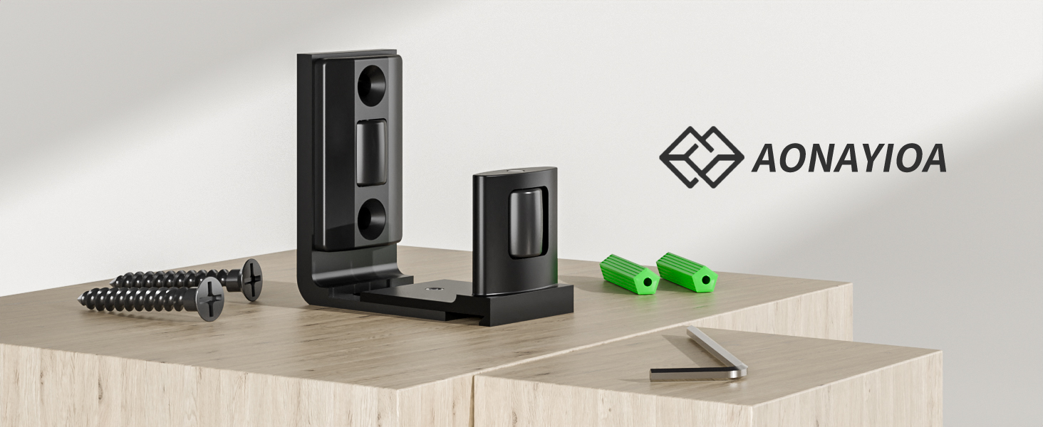 barn door floor guide