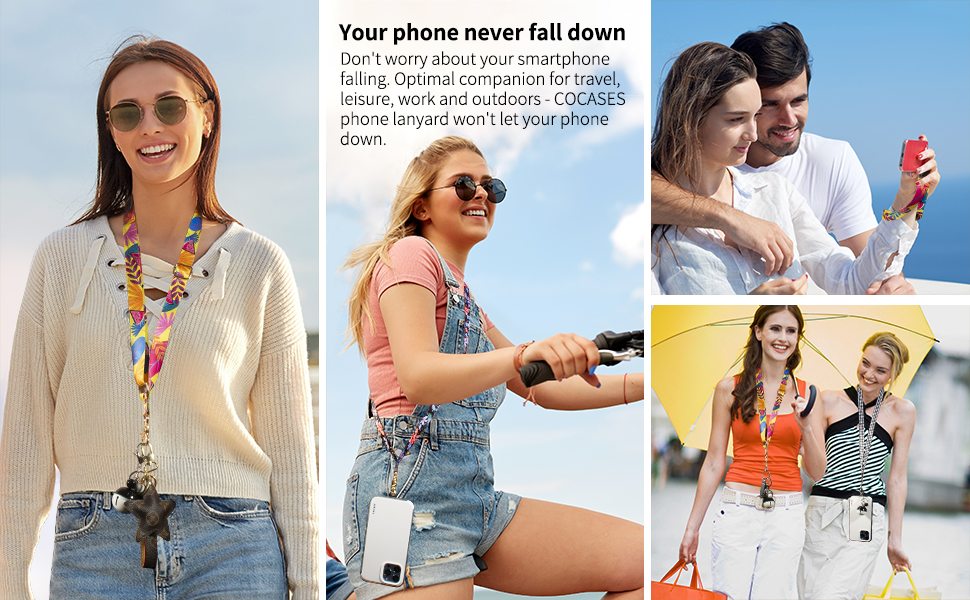 cell phone lanyard