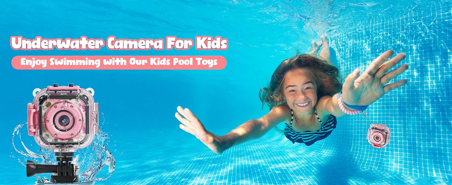 kids underwater camera