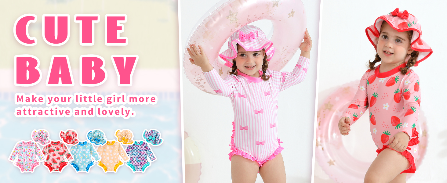baby girl bathing suit