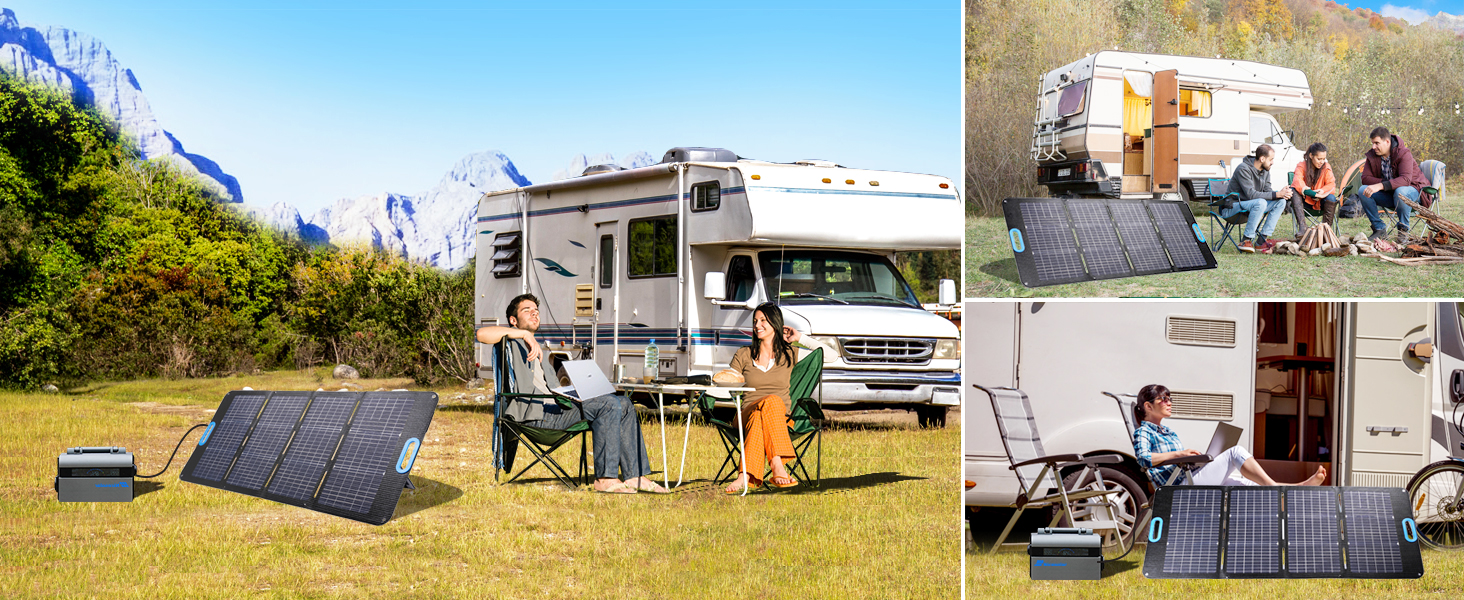 solar kit for RVs van camper