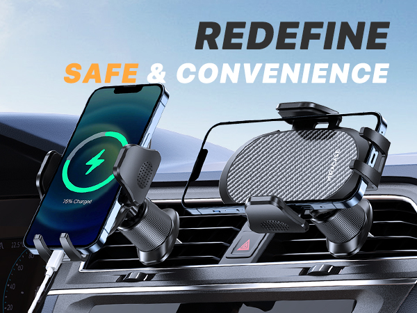 car phone holder-REDEFINE SAFE and CONVENIENCE