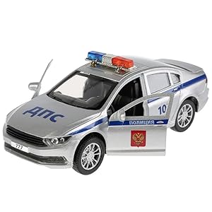 春夏新作 EUROPARC RENAULT ミニカー パトカー POLICE ミニカー - www