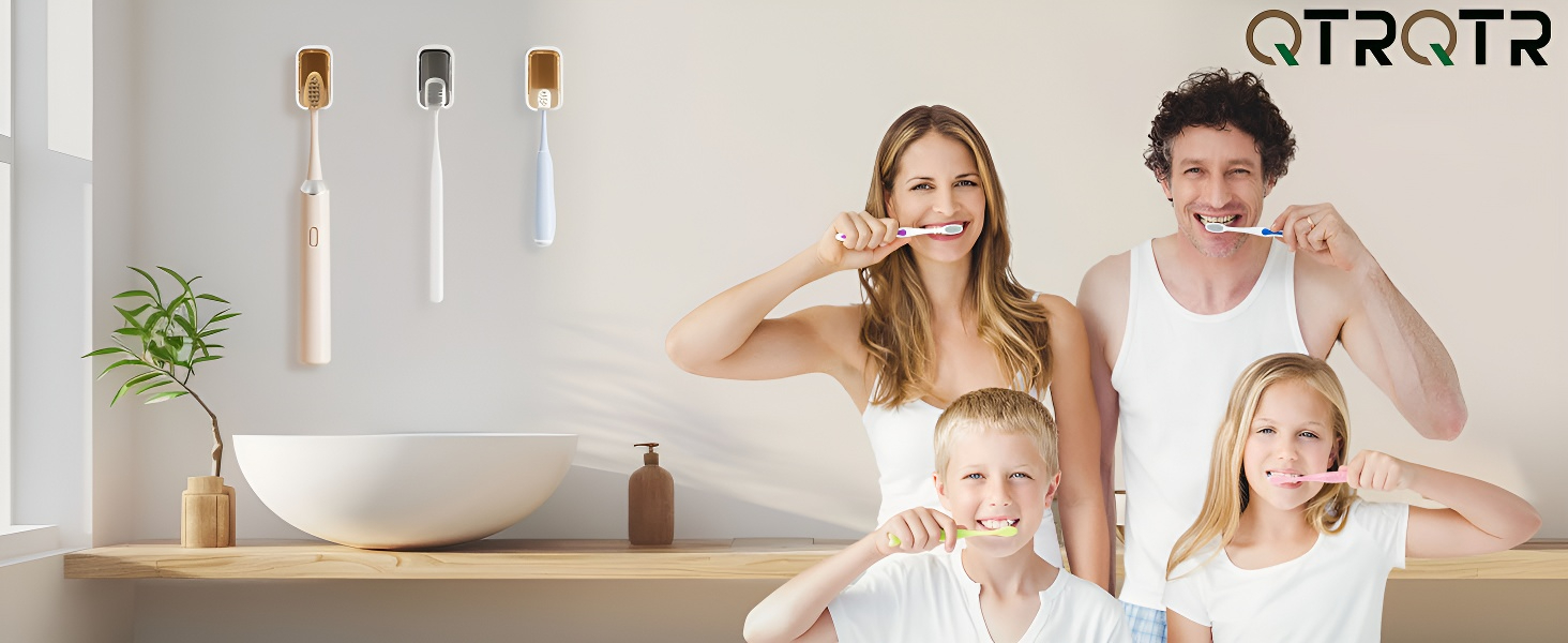 wall mounted toothbrush holders