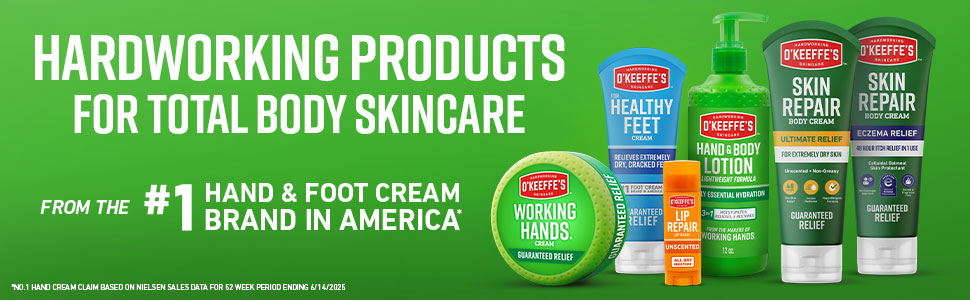 hardworking products for total body skincare