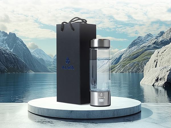 弁当箱・水筒 viiva Hydrogen Water Bottle 300ml Botol Air Hidrogen – viiva