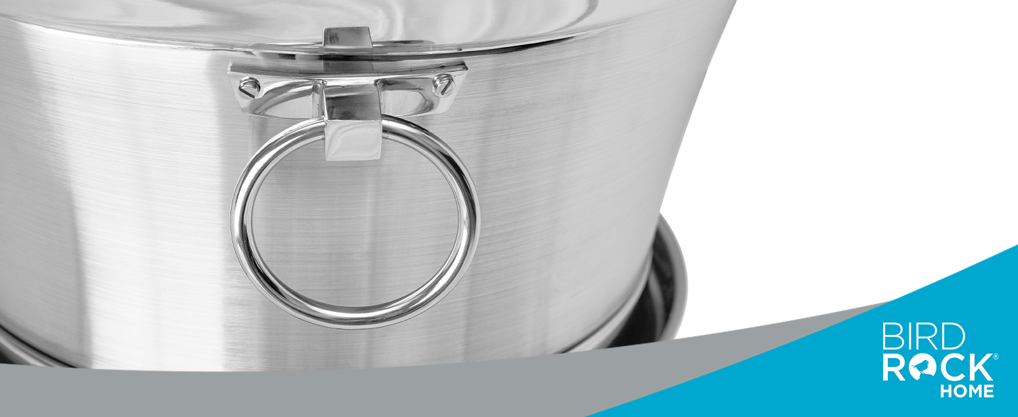 beverage buckets handles portable functional poolside drinks casual gatherings reuniones casuales