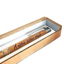 crayon bambou personnalisé