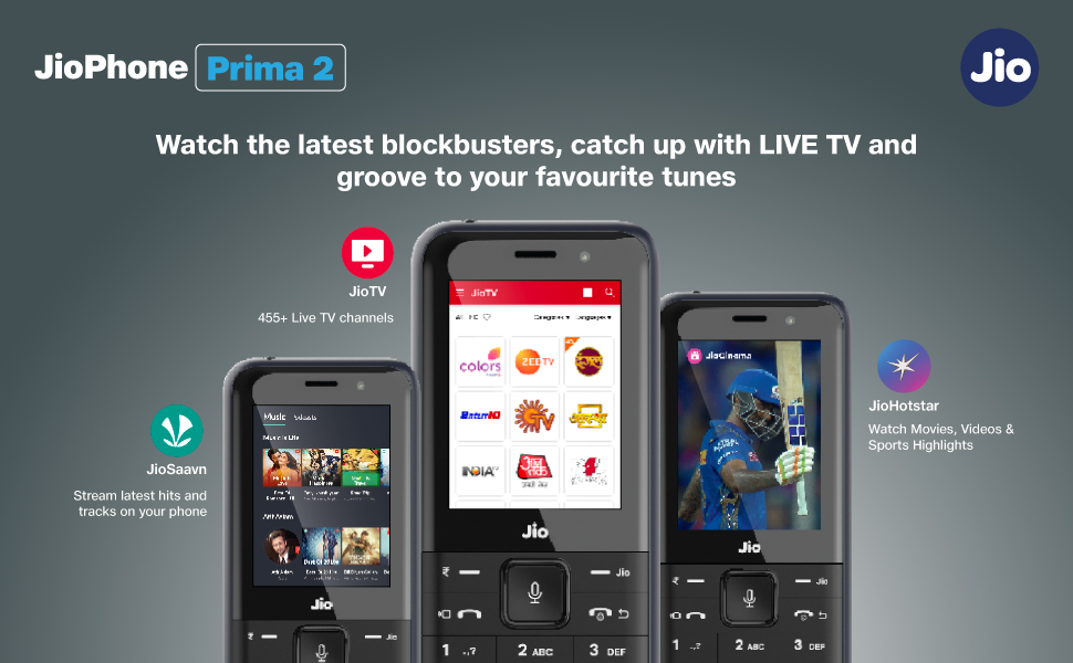 JioPhone Prima2