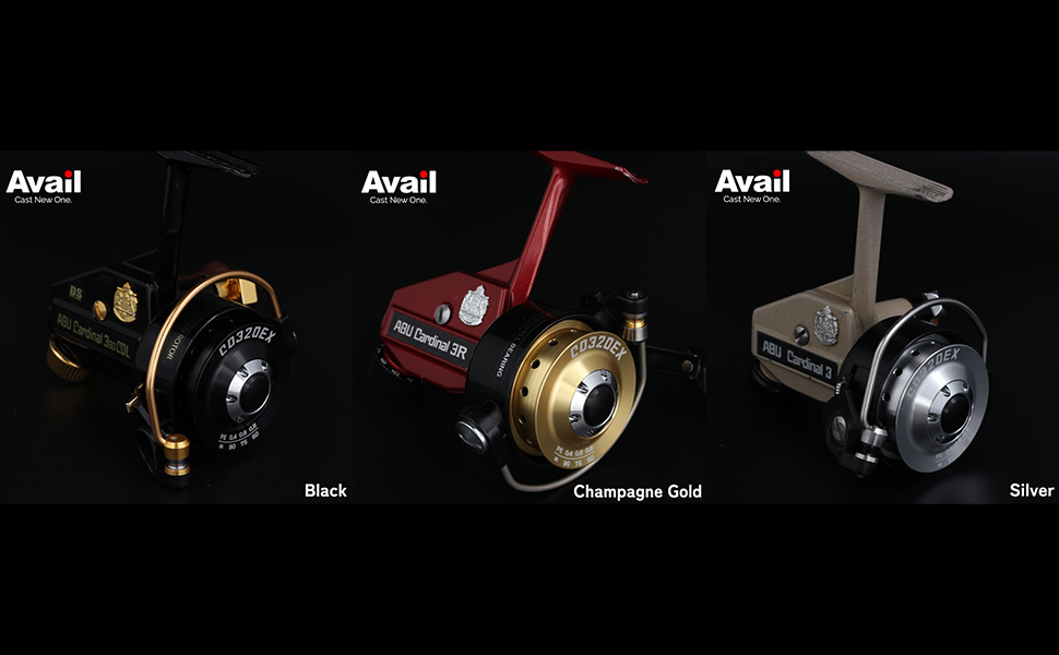 ABU CARDINAL 66 ＋ スペアボディ•予備スプール ABU Cardinal3シリーズ用 アルミスプール｜Fishing Tools“Avail
