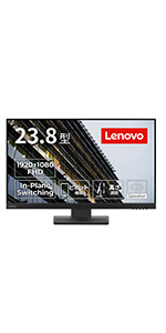 Amazon.co.jp: Lenovo ThinkVision E24-28 モニター ビジネス