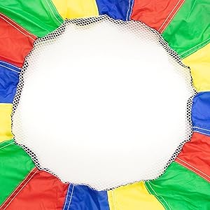 Amazon.com : Westco 20' Parachute with 16 Handles: Heavy