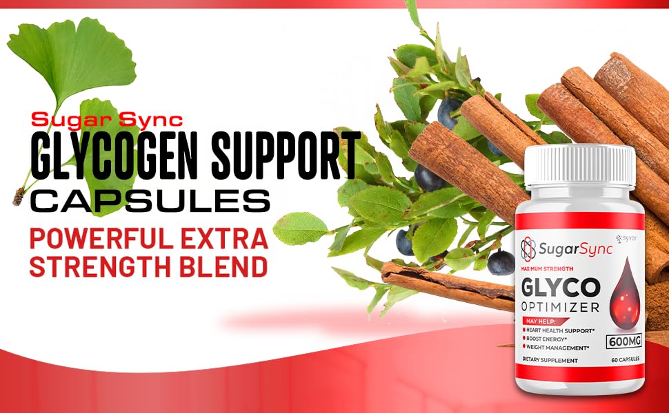 Amazon.com: Sugar Sync Capsules, Official SugarSync Glycogen