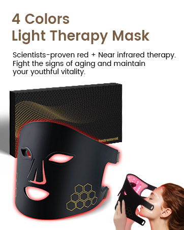 LED Face Mask Light Therapy