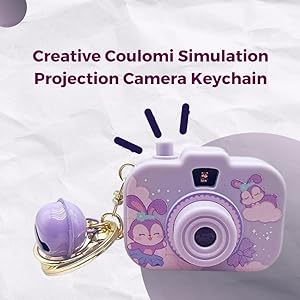 Projection Camera Keychain, Keychain for Car, Bike, Home SPN-REESC