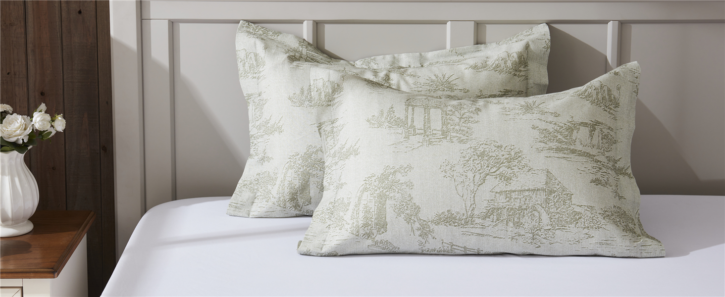 linen pillowcase