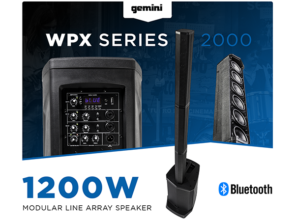 Amazon.com: Gemini Powered Line Array PA System with Subwoofer