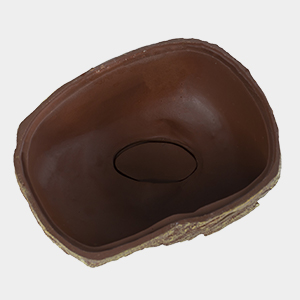 Gecko Hide Cave with 2 Holes