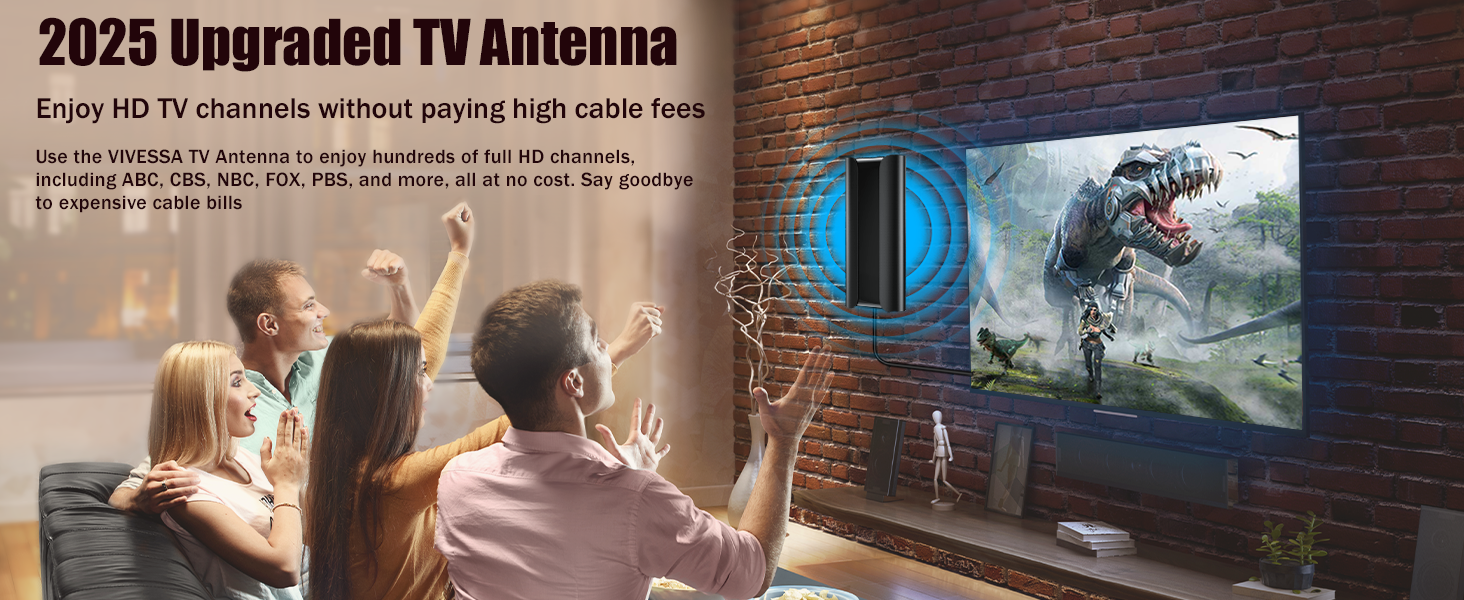 2025 upgraded antenna